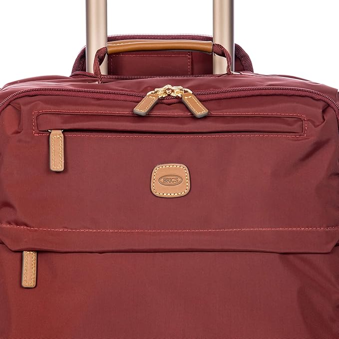 Bric's X-Collection Recycled fabric Trolley carry-on 55cm - 21" - Bordeaux