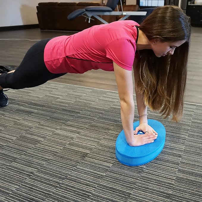Balance Stability Trainer Pad for Rehabilitation and Physical Therapy