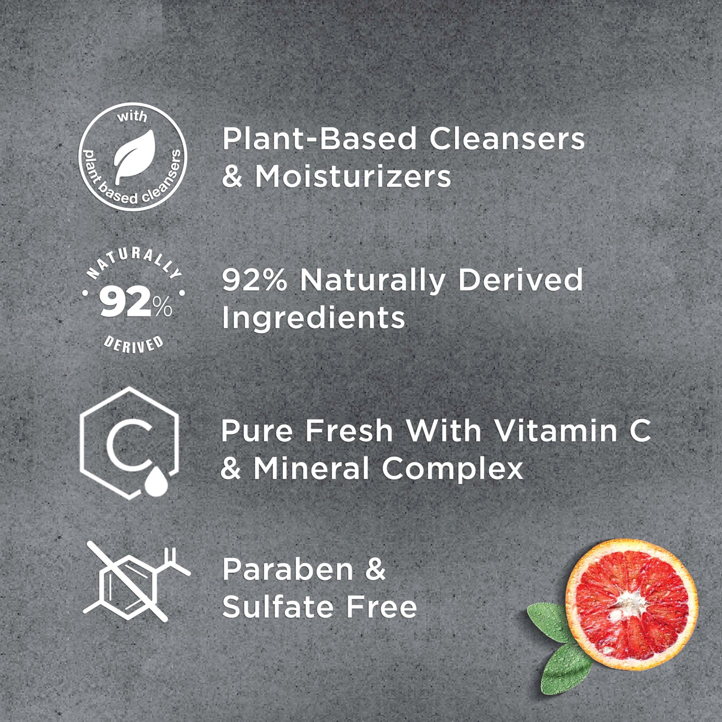 DOVE MEN + CARE 2-in-1 Shampoo + Conditioner Pure Fresh Orange & Sage for Strong, Healthy-Looking Hair, with Vitamin C & Mineral Complex, 17.5 oz