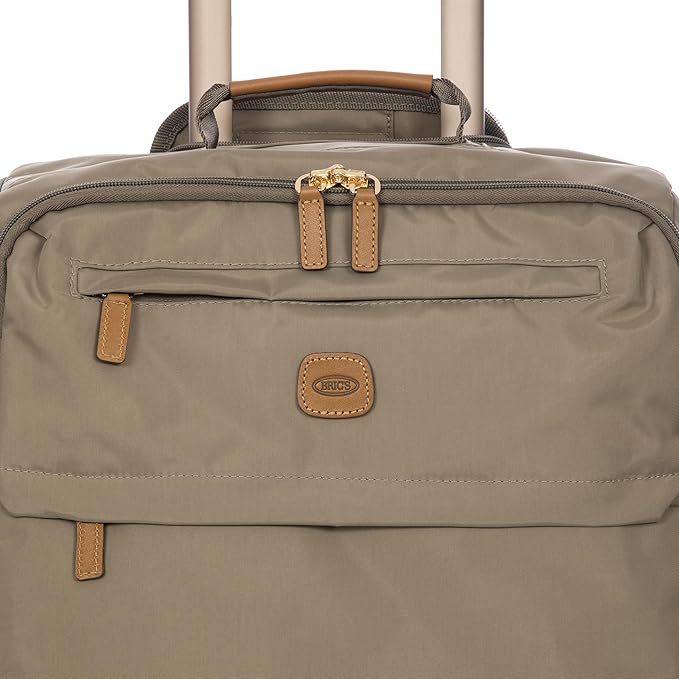 Bric's X-Collection Recycled fabric Trolley carry-on 55cm - 21" - Nut