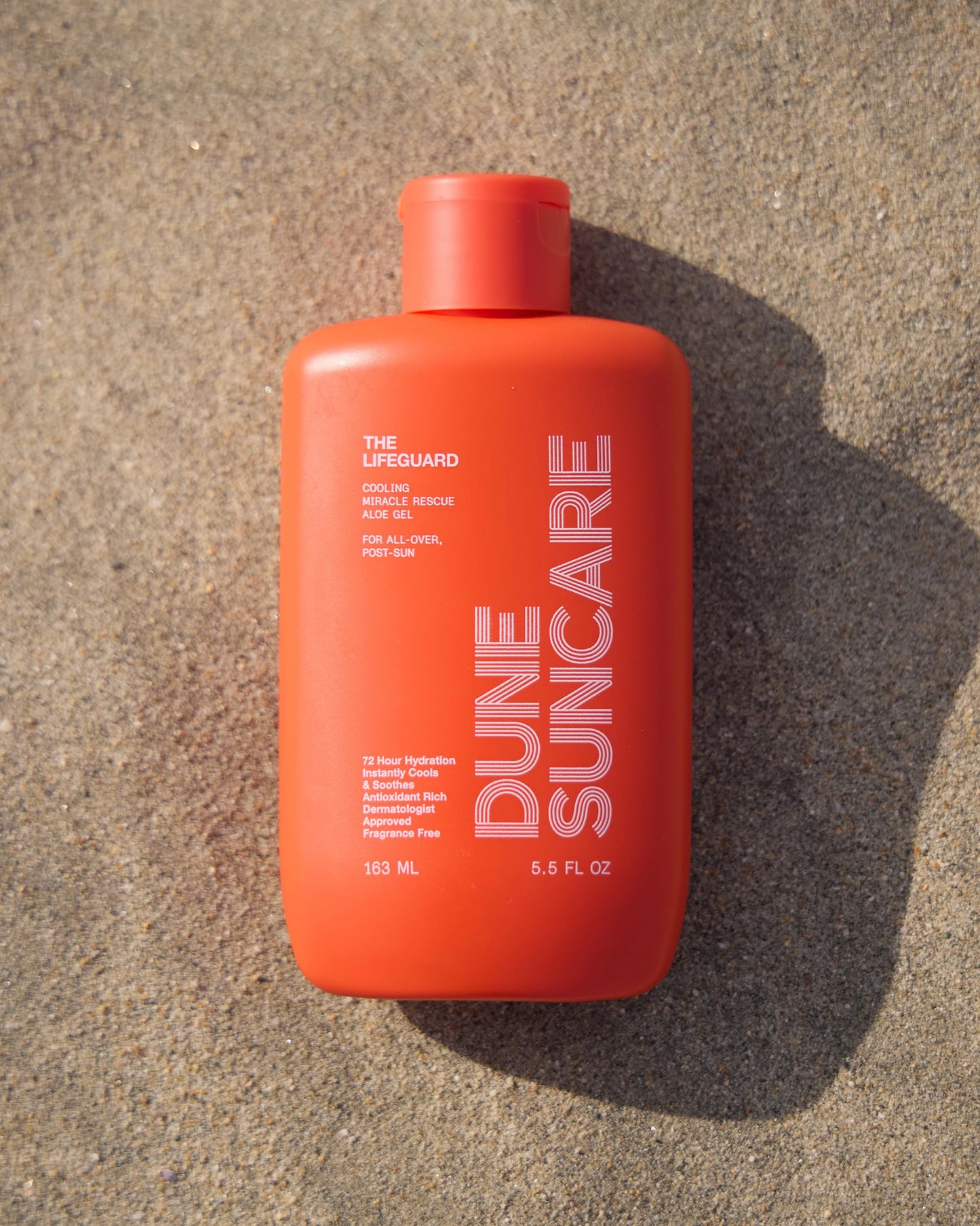 The Lifeguard Aloe Vera Sunburn Gel – After Sun Protection for Sunburn Relief with Minty Cooling – Fast-Absorbing Formula for Sun-Exposed Skin – Vegan, Non-Sticky, Hydrating Formula (5.5 Fl Oz)