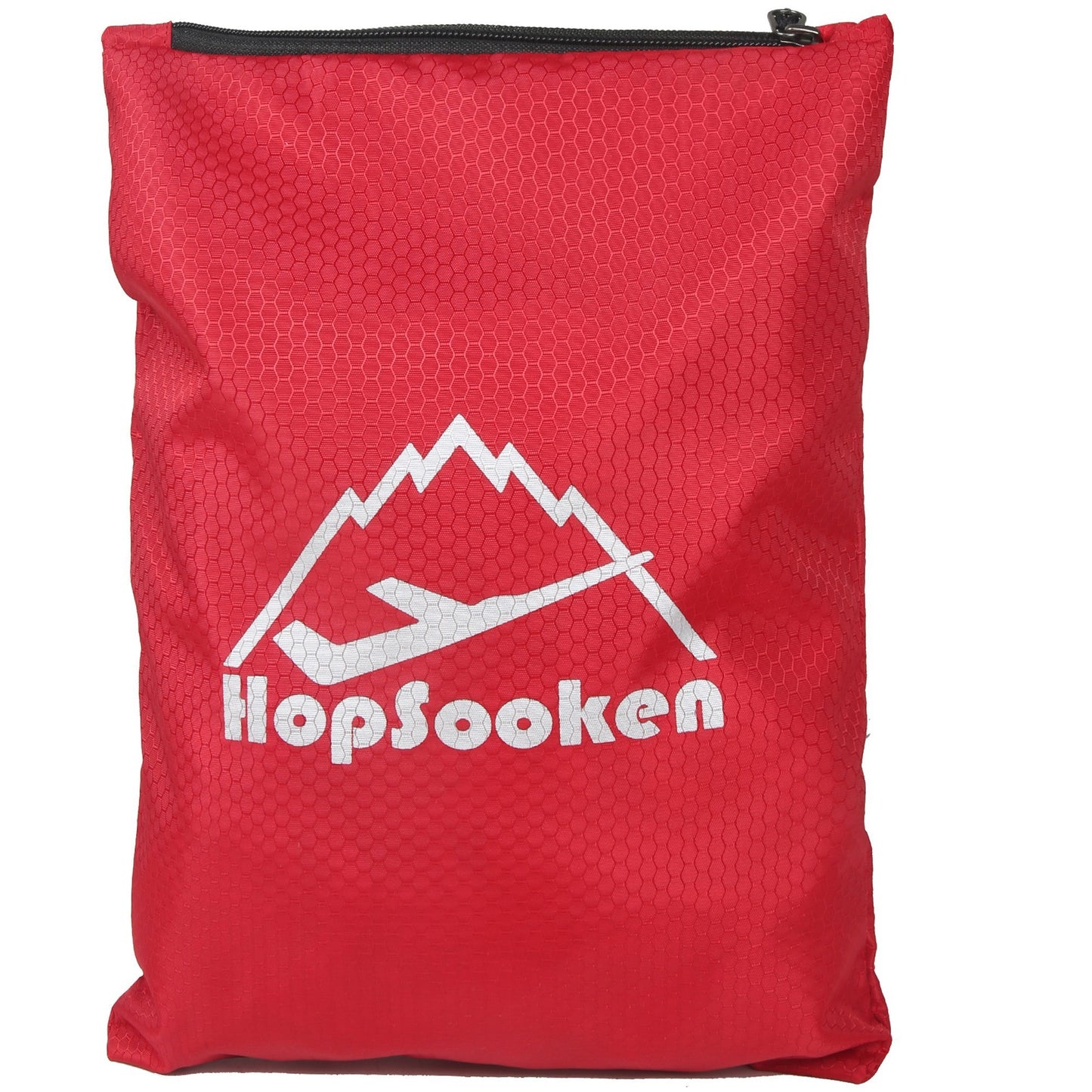 Hopsooken 5 Set Packing Cubes for Travel Large Suitcase Luggage Organizer Bags Travel Accessories Vacation 4 Cubes 1 Laundry Pouch Bag(Red)