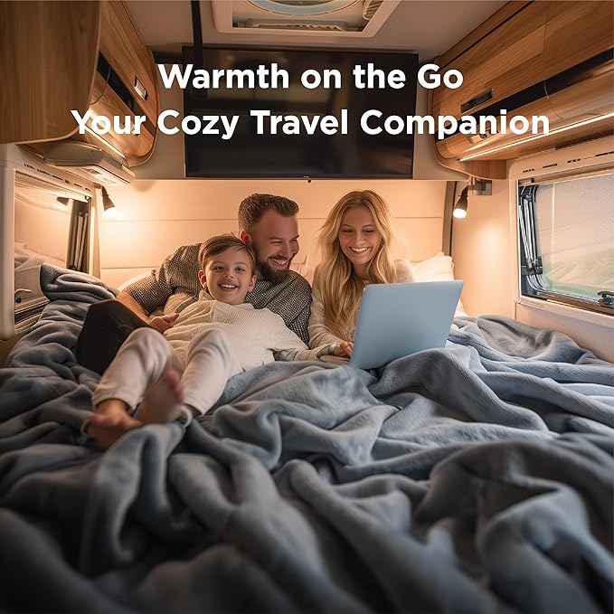 Bedsure GentleSoft Fleece King Size Blankets for Bed Grey - Soft Lightweight Plush Cozy Fuzzy Luxury Warm Winter Blanket Microfiber, Room Home Decor Gifts for Women and Men, 108x90 inches