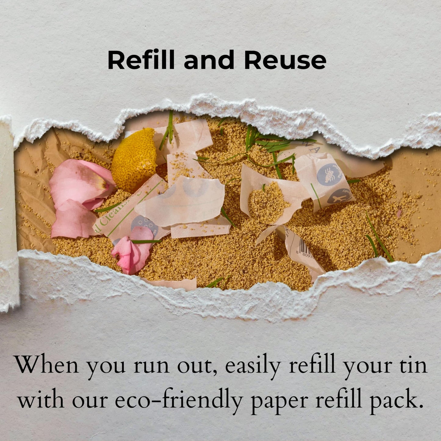 Tidalove 3-in-1 Solid Facial Cleanser, Exfoliator, and Wash-off Mask - Vegan, Cruelty-Free, Plastic-Free, Travel-Friendly, 1 Month Supply (60 Crushable Tablets) in Tin (Brightening Beans in Tin)