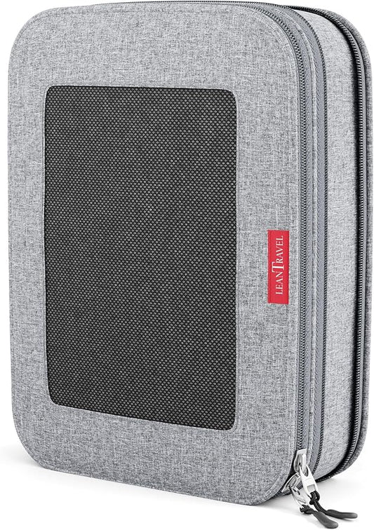 Compression Packing Cubes for Travel Organizers with Double Zipper, LeanTravel