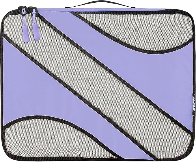 BAGAIL 6 Set Packing Cubes,Travel Luggage Packing Organizers