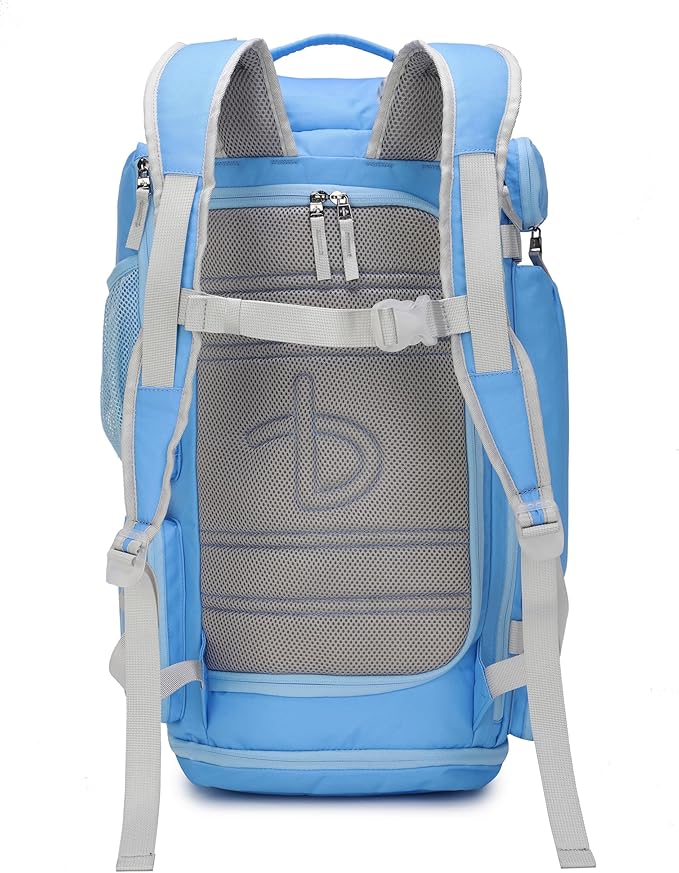 BE SMART 40L Extra Large Gym Backpack for Men, Big Gym Bag with Shoes Compartment, Waterproof Heavy Duty Duffel Bags, Men's Workout Backpacks for Outdoor Sport,Hiking,Camping,Travel