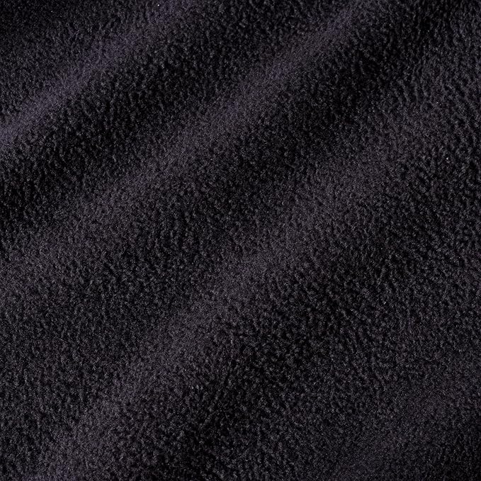 Berkshire Blanket Microfleece Twin Size Bed Blanket Black,Lightweight Soft Breathable Plush Micro Fleece Blanket for Bed Couch Sofa,60x92 Inches