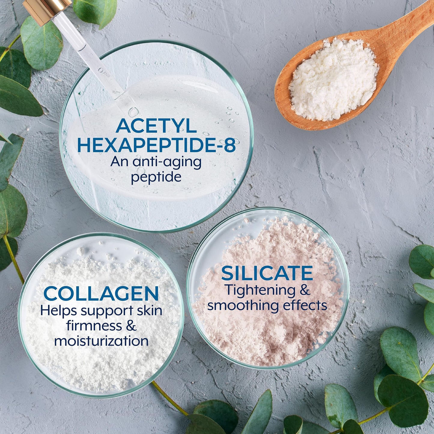 Plexaderm Rapid Reduction Eye Serum - Visibly Reduces Under-Eye Bags, Wrinkles, Dark Circles, Fine Lines & Crow's Feet Instantly, Anti Aging Wrinkle Remover for Face, 30 Single Use Pods