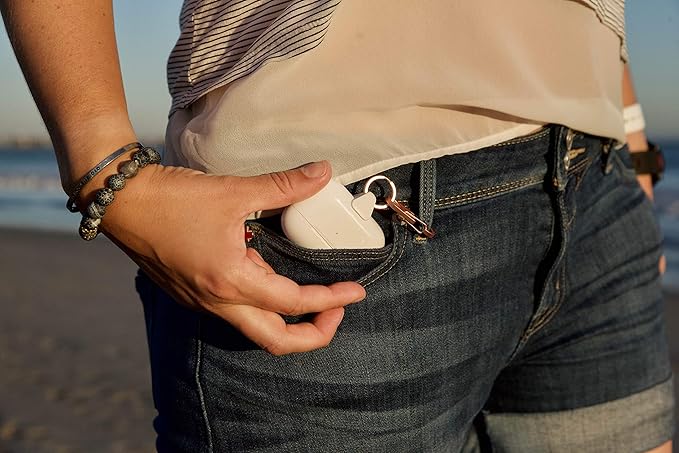 JURA Anchor for All Apple AirPods - Rose Gold Carabiner - Black Carbon Fiber Anchor - Lightning & USB-C Port