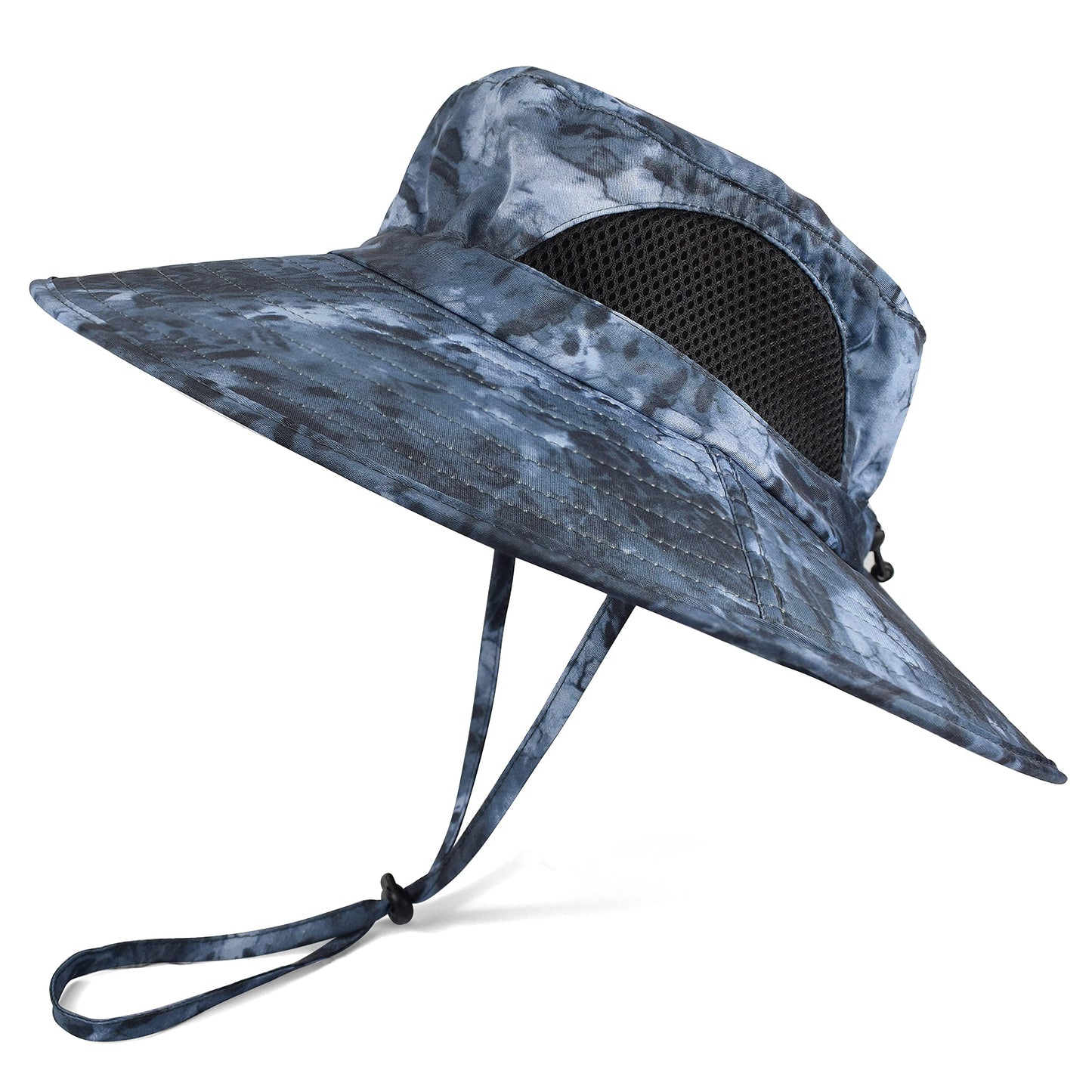 EINSKEY Wide Brim Sun Hat, UPF 50+ UV Protection Waterproof Packable Bucket Hat for Men & Women, Fishing Hiking Beach Garden