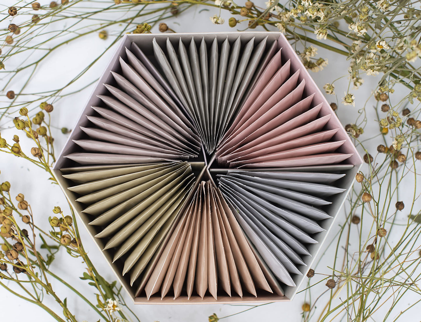 ACORUS Wellness Tea Set – Natural Herbal Tea Variety Pack, Gift Set of 6 Different Teas, 60 Bags Individually Wrapped, Herbal Sampler Box, Harmonious Balance of Taste & Aroma