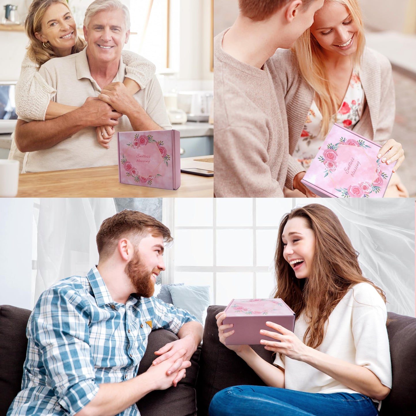 Birthday Gifts for Women, Spa Gift Sets for Women, Bath Set Self Care Package for Her, Get Well Soon Gift Basket for Best Friends Mum Sister, Graduation Gift Thinking You Gift Box