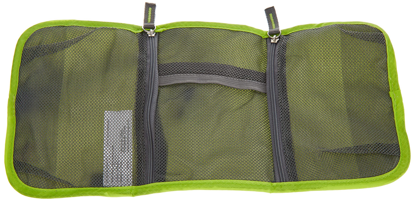 Travelon Tech Accessory Organizer, Lime, one size