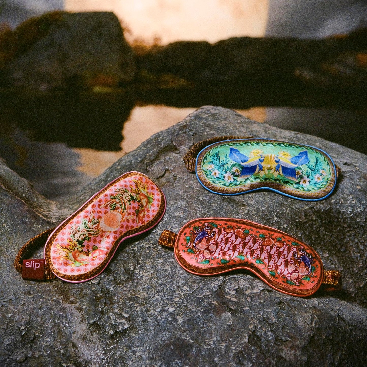 slip Pure Silk Sleep Mask - 100% Pure 22 Momme Mulberry Silk Eye Mask - Comfortable Sleeping Mask with Elastic Band, Zodiac Collection: Scorpio