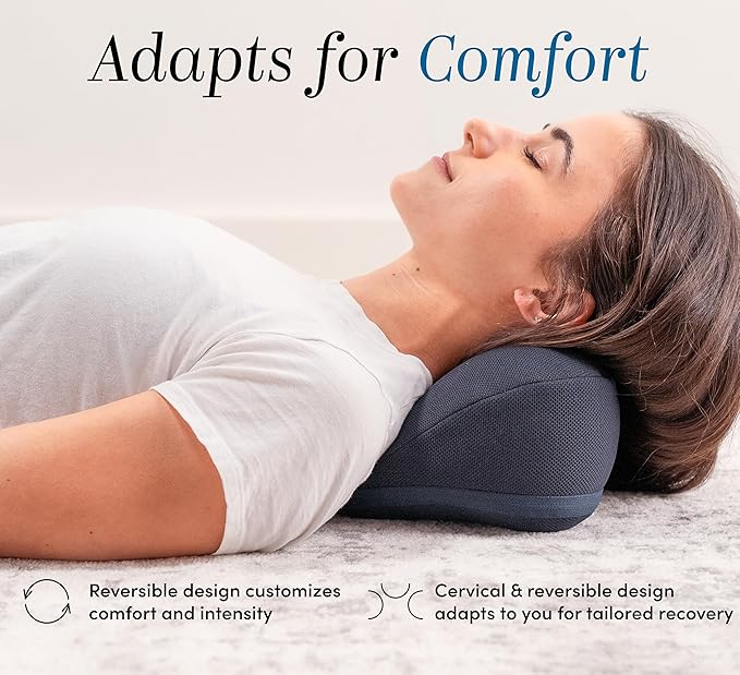 Halo Neck Stretch Pillow Supportive Cervical Comfort for Pain Relief, Posture Alignment, and Stress Reduction