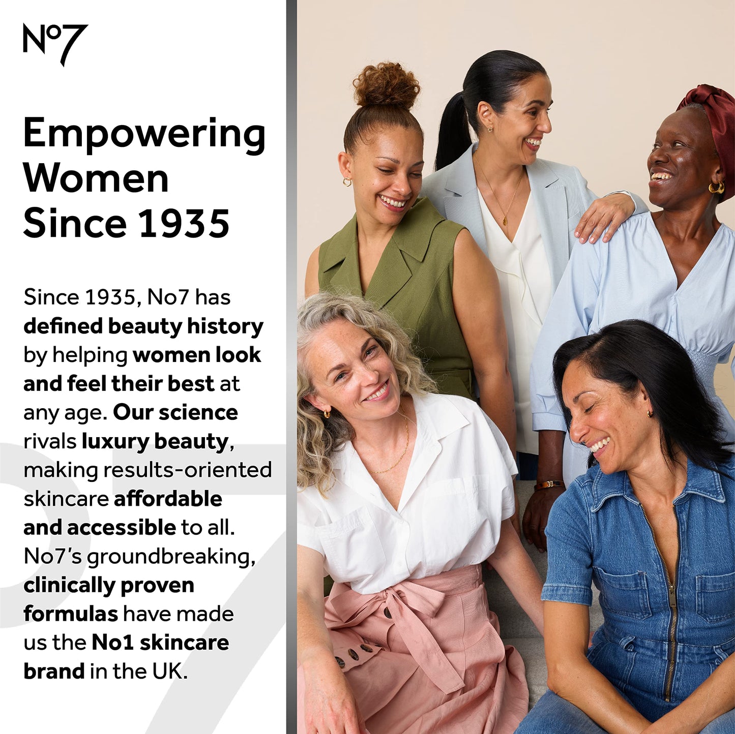 No7 Future Renew Damage Reversal Serum Duo - Anti-Aging Face Serum for Glowing Skin - Hyaluronic Acid + Niacinamide for Skin Damage Reversal - Includes 1 Regular + 1 Travel Size (0.33 & 0.84 oz)