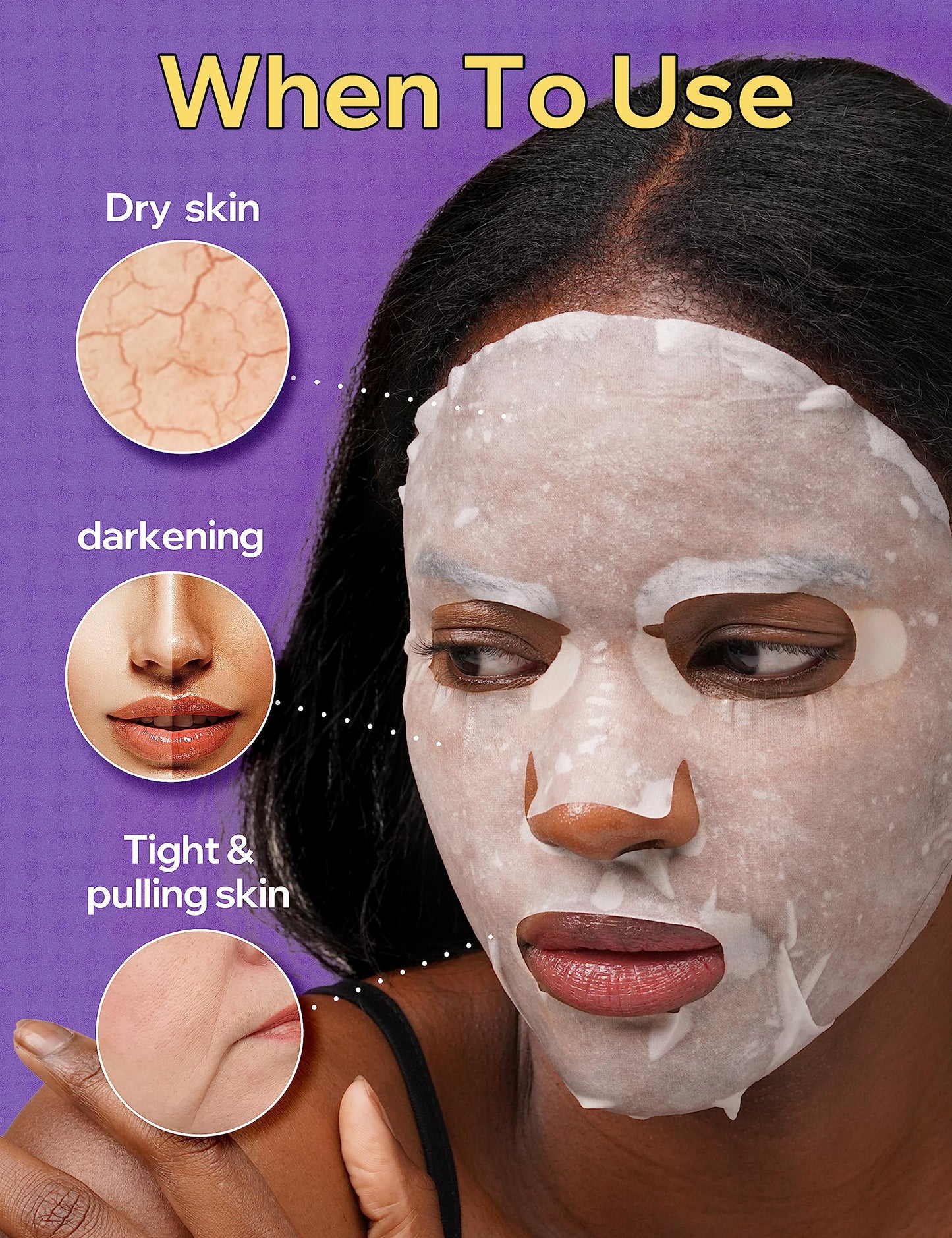 BANOBAGI Vita Genic Jelly Vitalizing Face Masks Beauty w/Essence & 11 Vitamin Complex | Korean Face Mask Skin Care Sheet | Moisturizing Face Mask Facial Care for All Skin Types (1.8 fl oz, 10 Sheets)