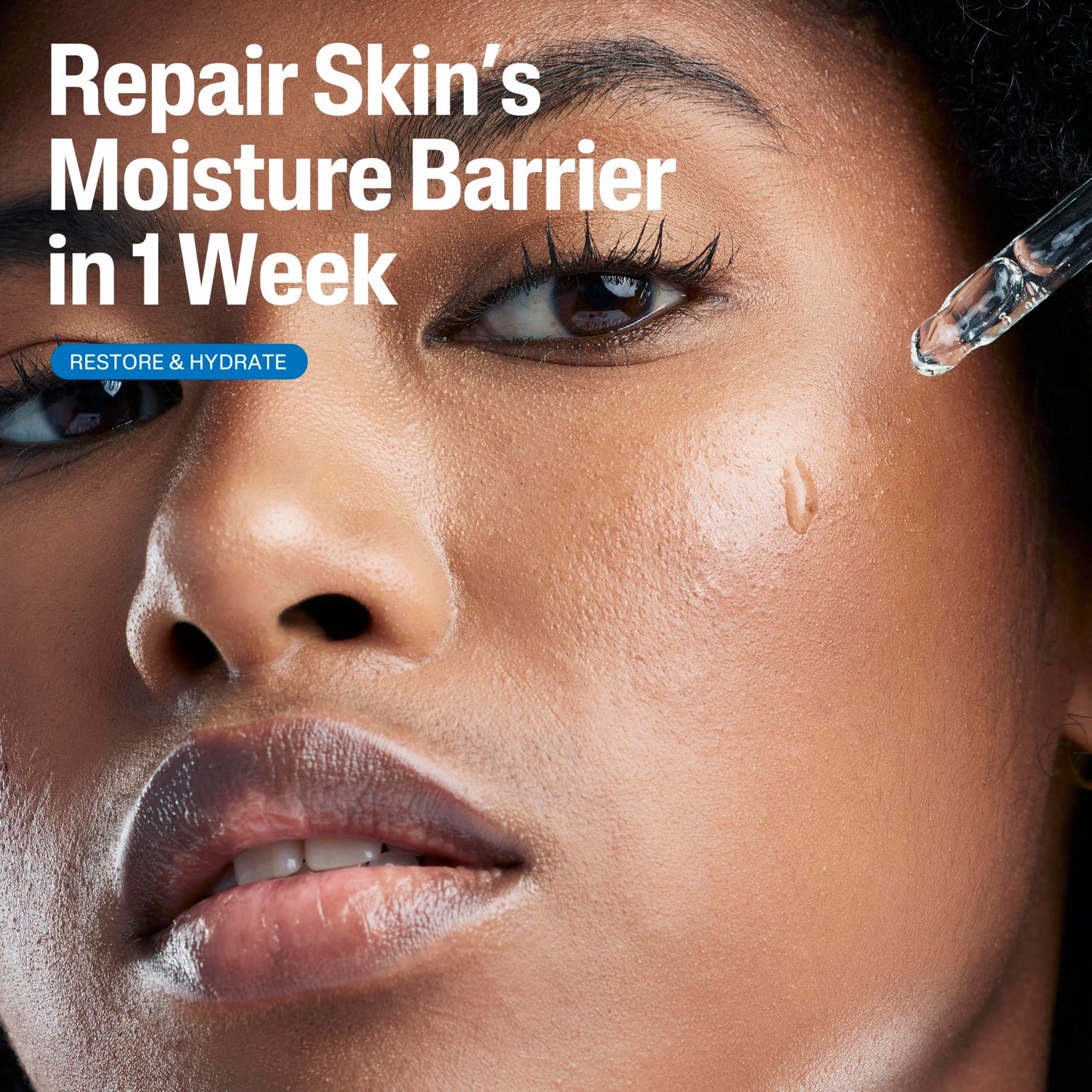 Cetaphil Ceramide Serum, Hydrates and Restores Skin Barrier, Formulated with Ceramides & Centella Asiatica, Designed for Sensitive Skin, Fragrance Free, Dermatologist Tested, 1oz