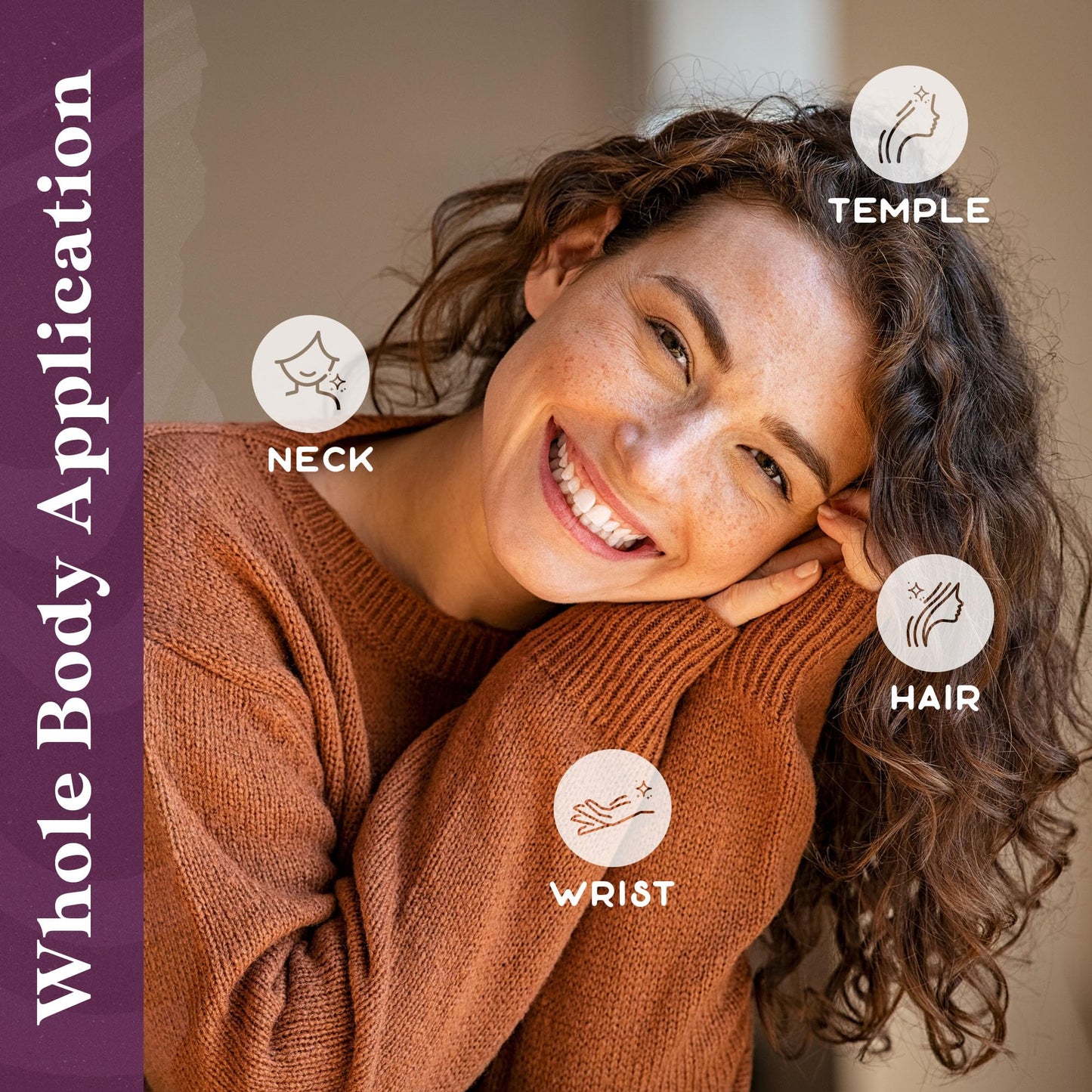 PURPLE CANYON Essential Oil Balm Stick | Energizing Breath Aromatherapy Balm | Body Balm Stick | Eucalyptus, Peppermint, Rosemary Essential Oils Blend Encourages Energy and Clarity | 6.5 Grams