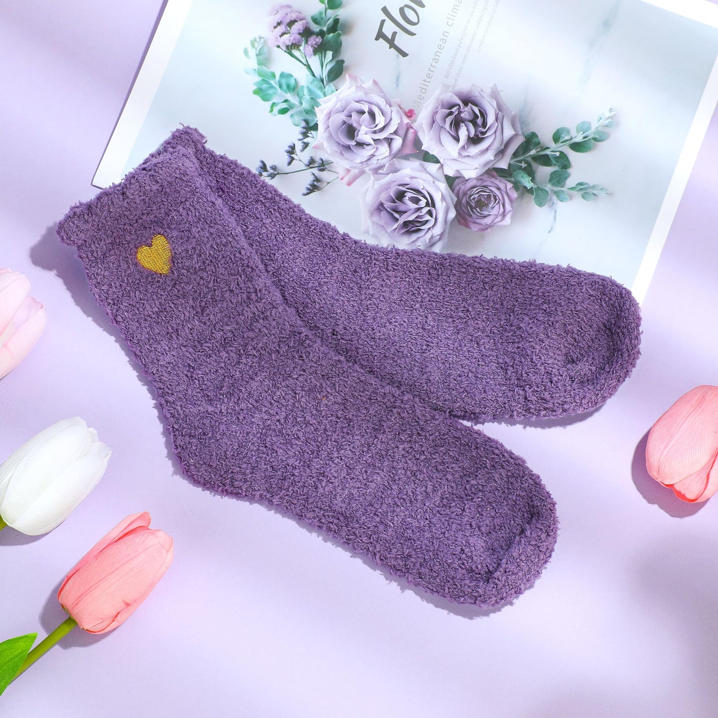 Birthday Gifts for Women Happy Birthday Purple Gift Baskets for Woman Unique Gift Sets for Women Gifts Box for Woman Friendship Mom Sister Best Friend Female Her