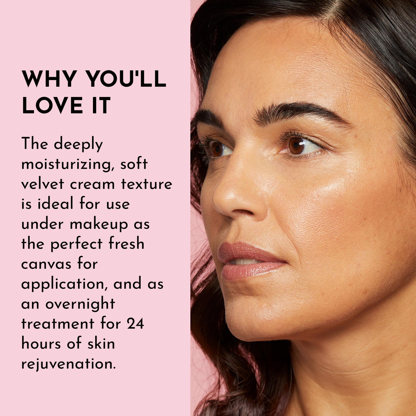 Lawless Mini Forget the Filler Skin-Plumping Line-Smoothing Perfecting Cream - Premium Non-Acne Moisturizer Designed to Prime, Plump, Smooth, and Tighten Skin for a Youthful, Hydrating Look - 0.5 oz