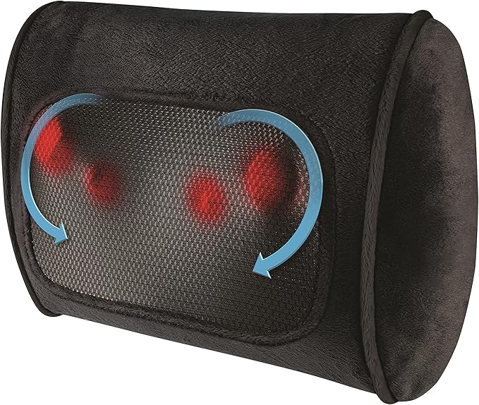 Homedics Shiatsu Massage Pillow with Soothing Heat