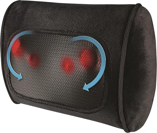 Homedics Shiatsu Massage Pillow with Soothing Heat