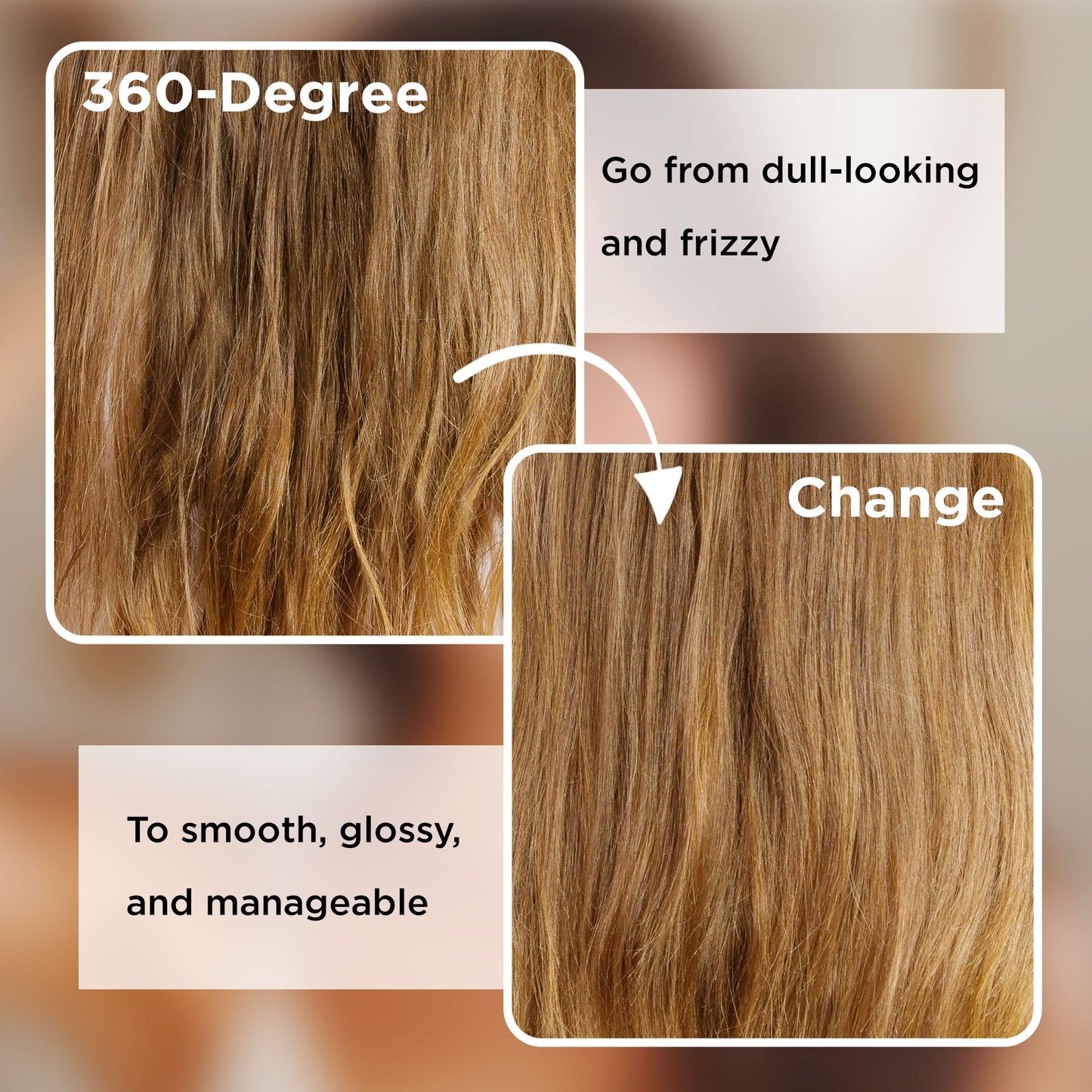 Terrafique Rice Water Shampoo and Conditioner Bar Set - Citrus Scent - for Thinning, Dry, Damaged Hair - Travel Friendly - 3.17 Oz