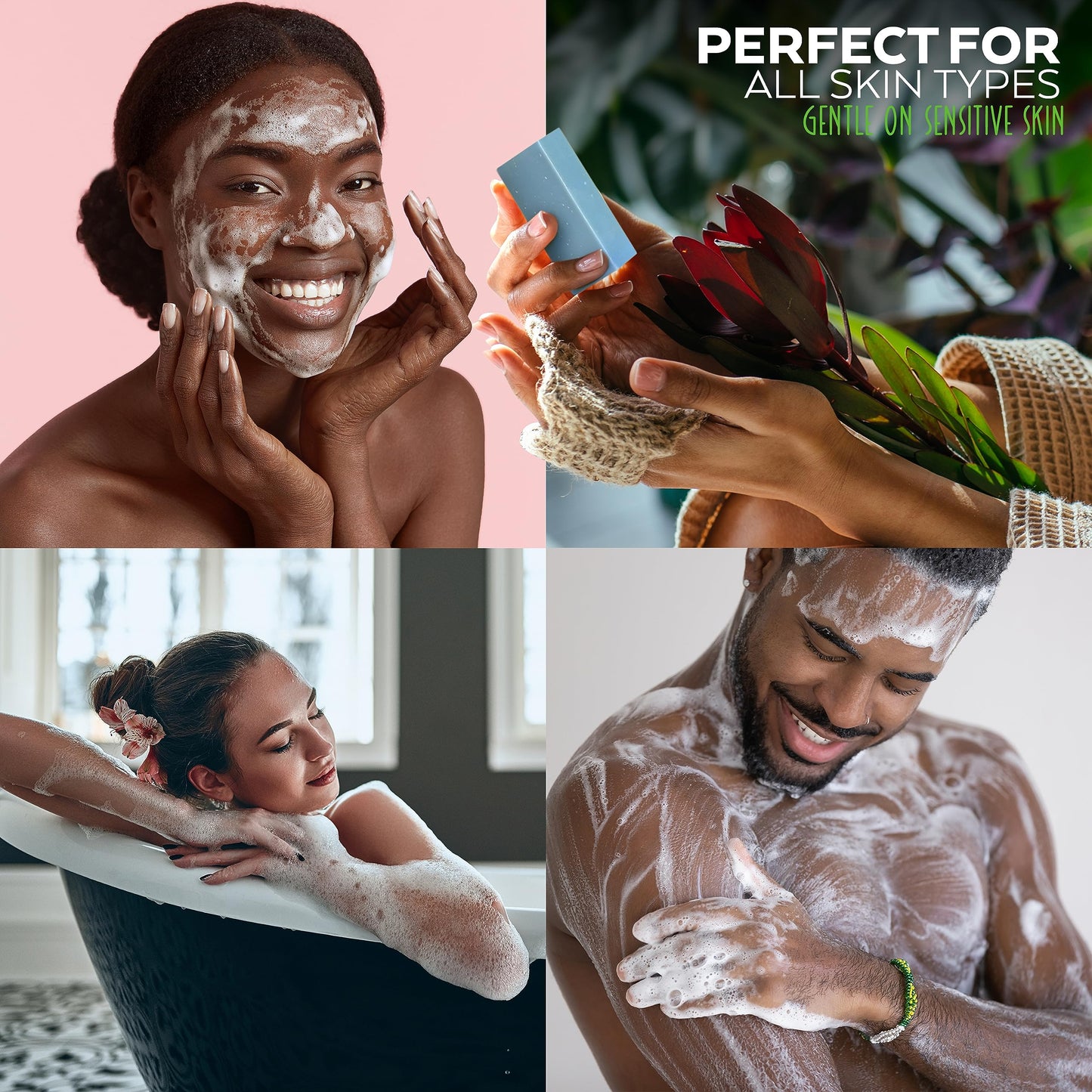 Arnica Soap. With Organic Shea Butter, Arnica Oil & Pure Essential Oils. All Skin Types. Made in the USA. 4.5 oz Bar