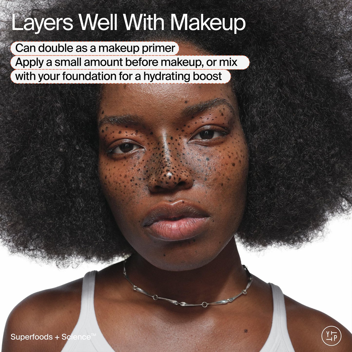 Youth To The People Superfood Air-Whip Moisture Cream Travel - Kale + Green Tea Hyaluronic Acid Face Moisturizer, Smooths + Hydrates Up to 48HR with Dewy Glow, Non-Greasy Lightweight Gel - 0.5 fl oz