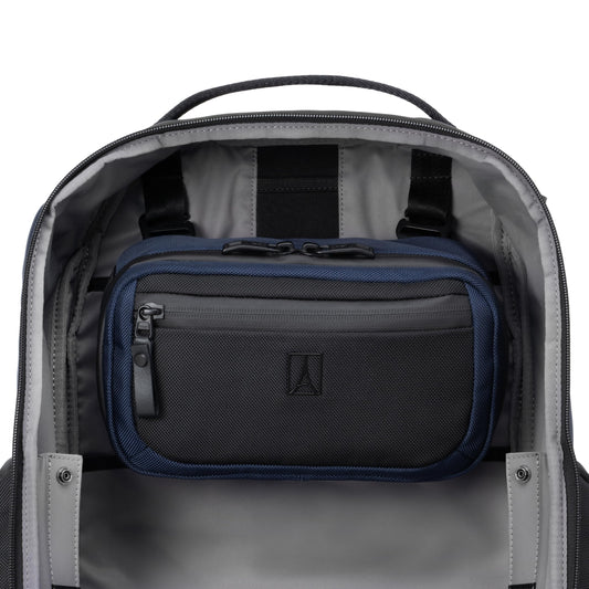 Travelpro Altitude Travel Essentials Organizaton Kit, Men and Women, Aviator Navy