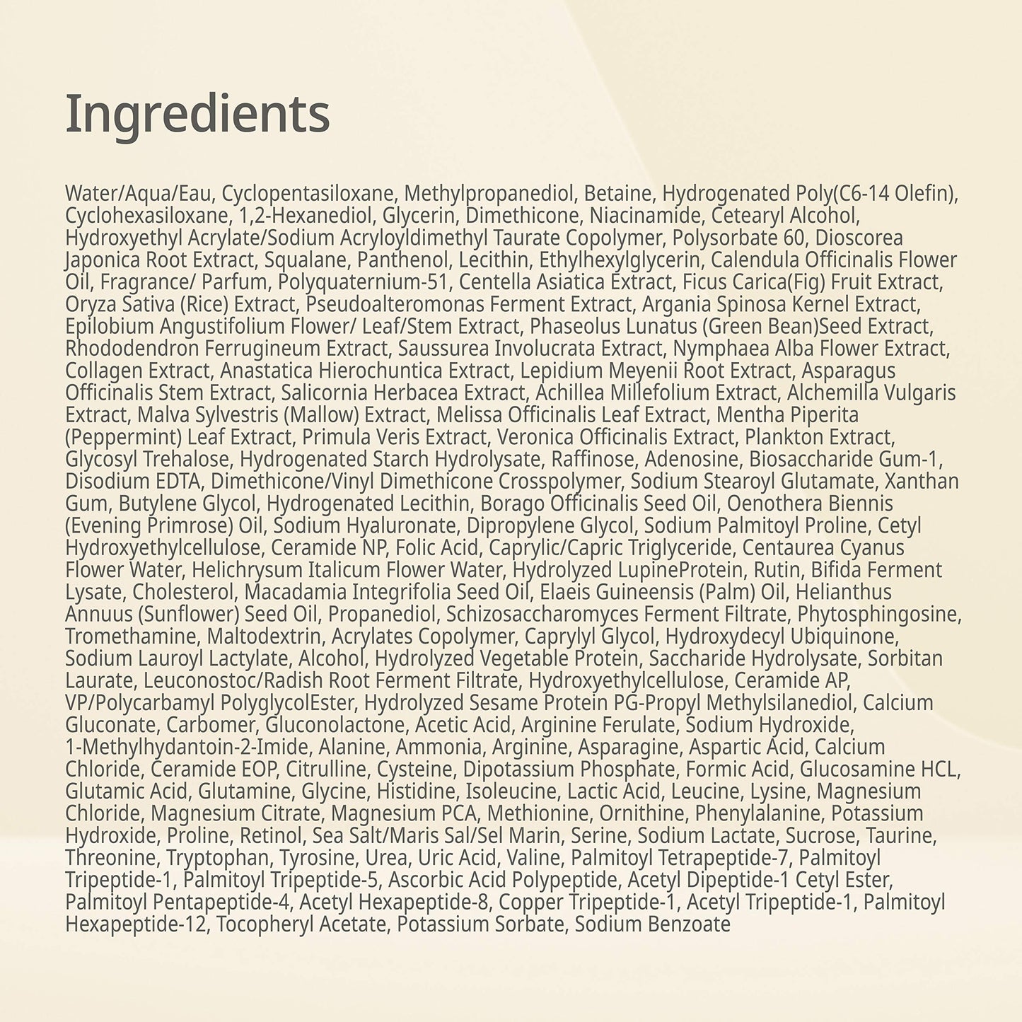 AHC Aesthetic Hydration Cosmetics Facial Moisturizer Essential Eye Cream for Face AntiAging Hydrating Korean Skincare OZ, 0.33 Ounce