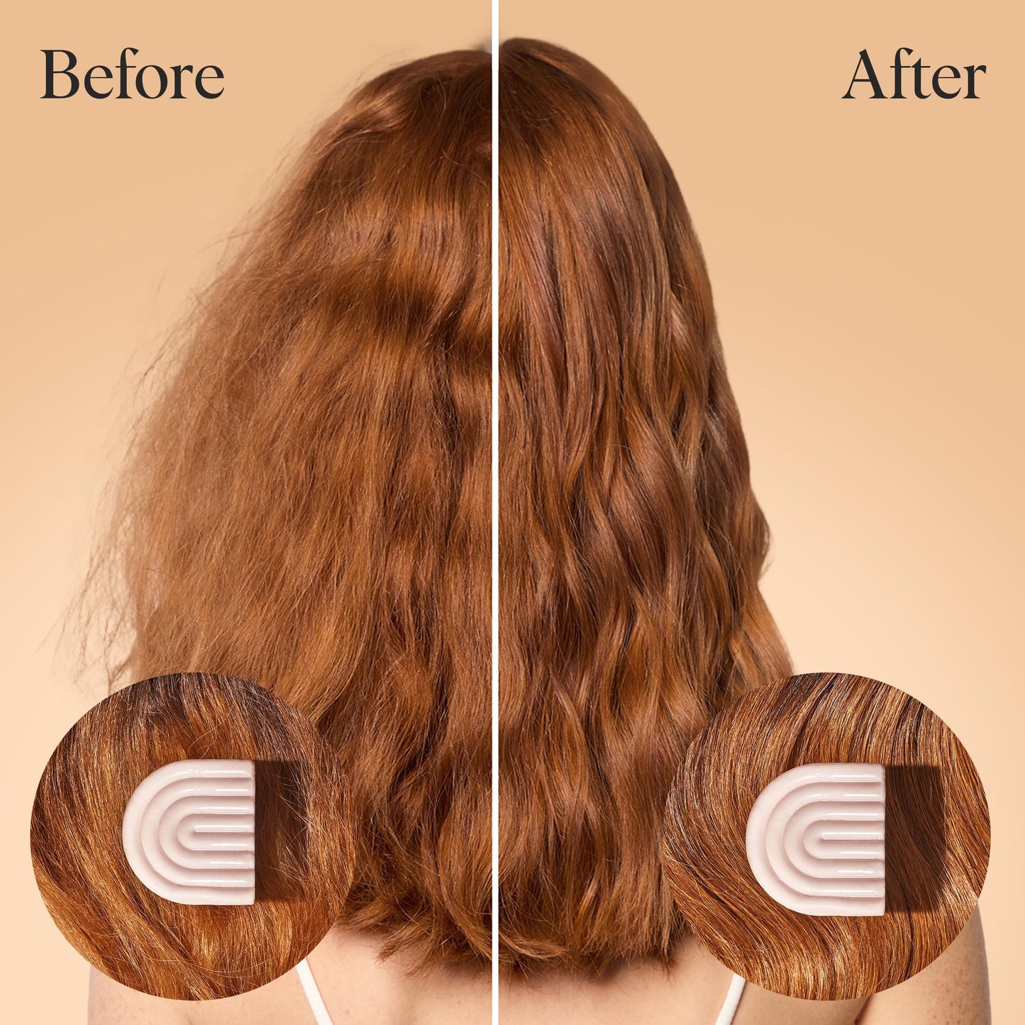 Kitsch Argan Oil Conditioner Bar - Repairing Solid Hair Conditioner for Women and Men - Strengthening, Moisturizing Hair Care - Vegan, All Natural, Paraben & Sulfate-Free, Made in USA, 2.7 oz