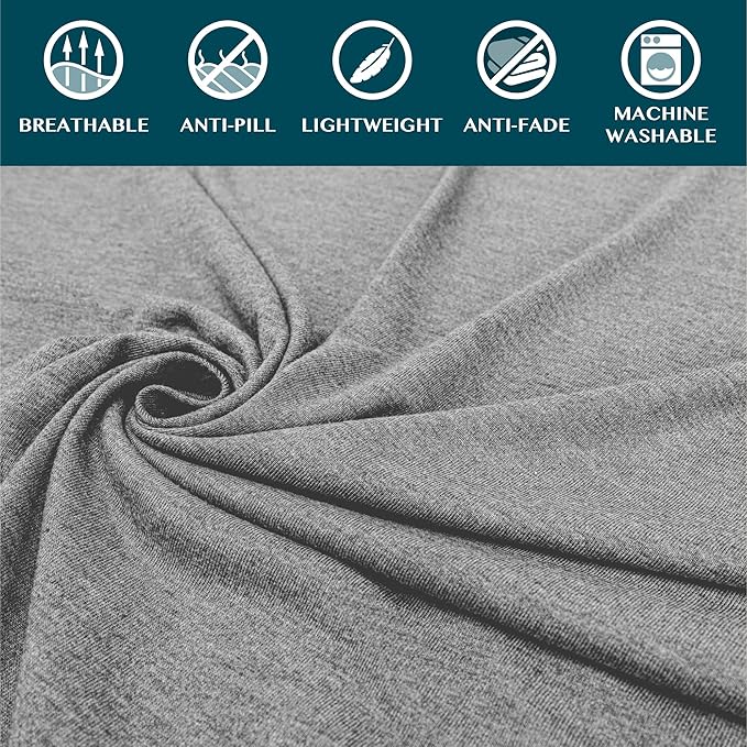 PAVILIA Soft Travel Blanket, Compact Airplane Blanket in Bag, Portable Blanket Pillow Set, Lightweight and Packable Plane Flight Car Trips Travel Home Office Gift Accessories, Gray, 65x40 inches