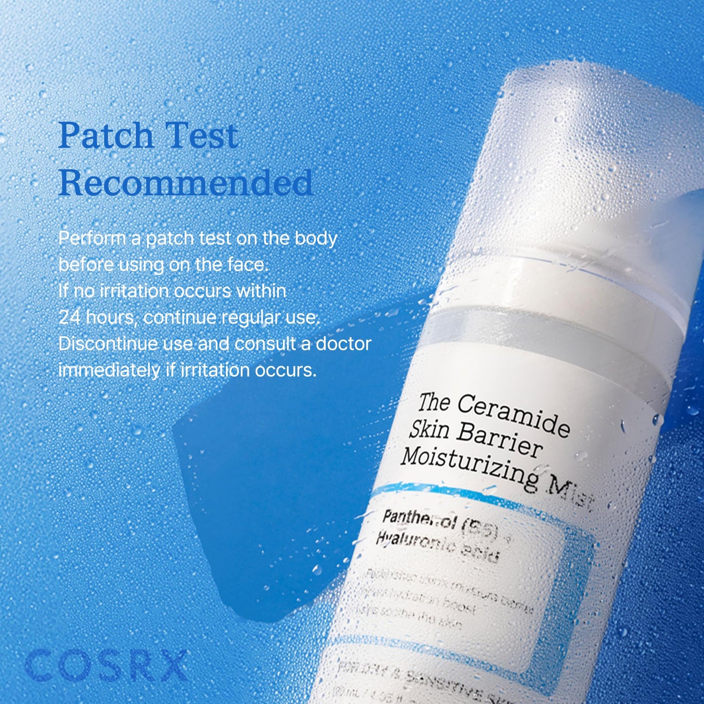 COSRX Barrier Cream Face Mist - Milky Toner with Ceramide & Hyaluronic Acid, Hydrating and Soothing Facial Spray for All Skin Types, 4.06 fl.oz, Korean Skin Care