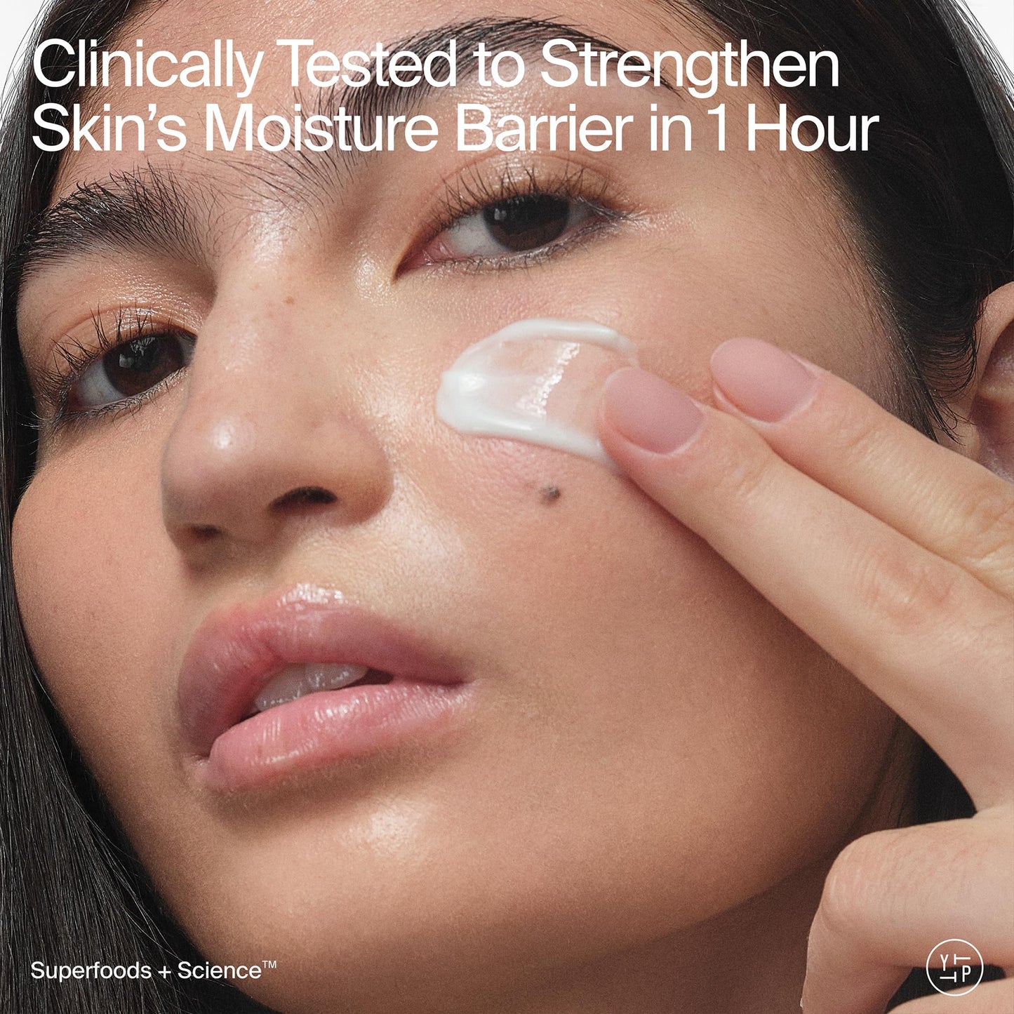 Youth To The People Superfood Air-Whip Moisture Cream Travel - Kale + Green Tea Hyaluronic Acid Face Moisturizer, Smooths + Hydrates Up to 48HR with Dewy Glow, Non-Greasy Lightweight Gel - 0.5 fl oz