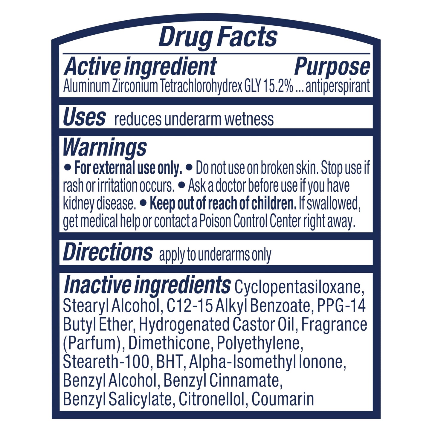 Degree Original Antiperspirant Deodorant Sheer Powder Pack of 6 48-Hour Sweat & Odor Protection Antiperspirant for Women 2.6 oz