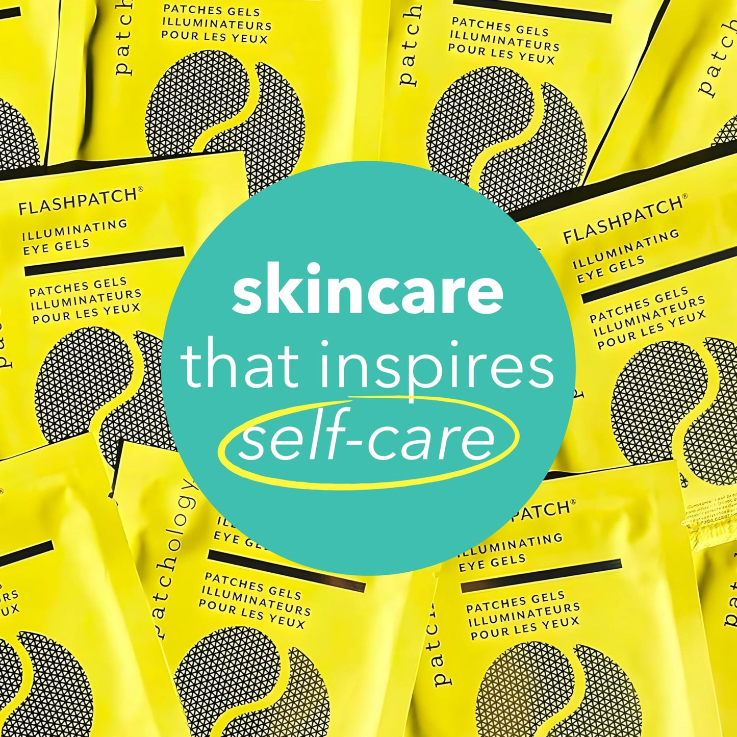 Patchology Eye-tinerary Under Eye Gel Patches – Reduce Puffy Eyes, Dark Circles & Eye Bags, Hydrating Skincare for All Skin Types, Beauty Essentials for Daily Self-Care & Travel Kits