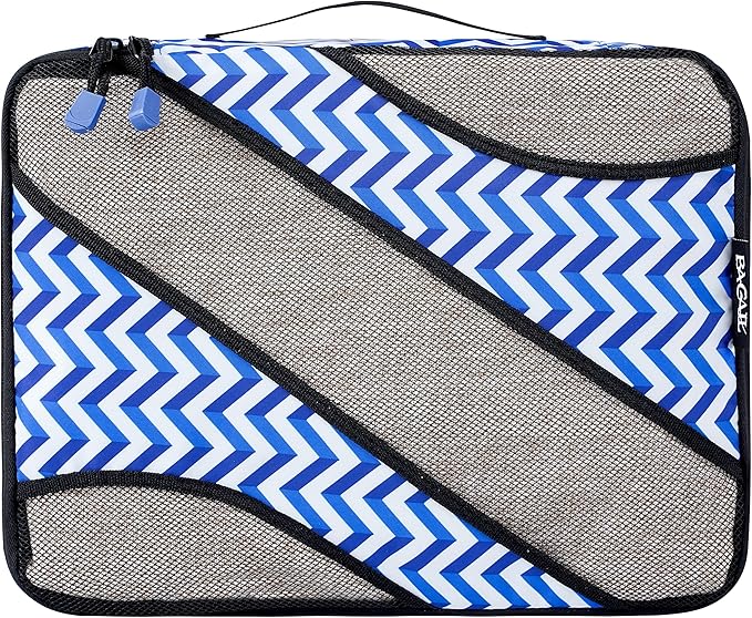 BAGAIL 6 Set Packing Cubes,Travel Luggage Packing Organizers