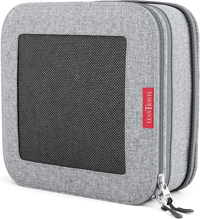 Compression Packing Cubes for Travel Organizers with Double Zipper, LeanTravel