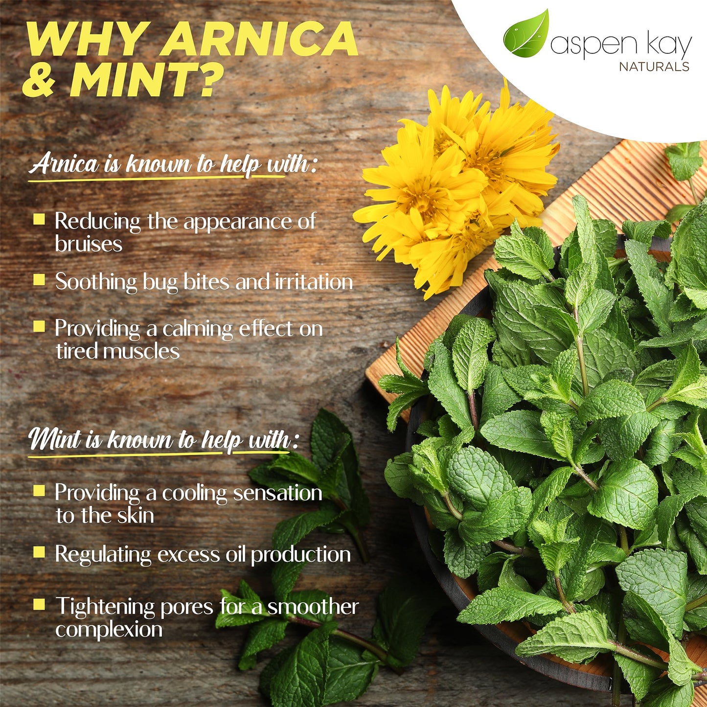 Arnica Soap. With Organic Shea Butter, Arnica Oil & Pure Essential Oils. All Skin Types. Made in the USA. 4.5 oz Bar